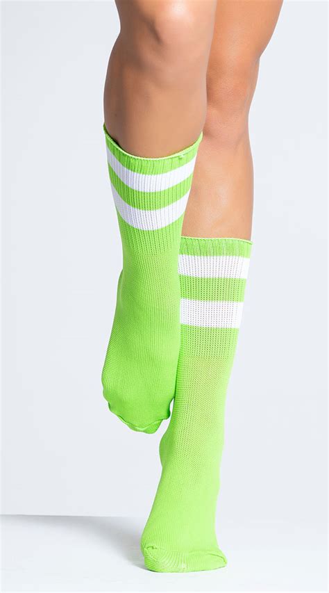 Striped Ankle Socks, Colorful Ankle Socks, Striped Anklet Socks