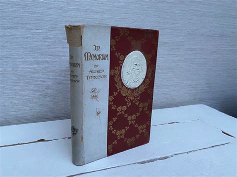 In Memoriam by Alfred Lord Tennyson Antique Hardback Book - Etsy