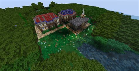 PixelmonMMO Pallet Town And Route 1 Minecraft Map