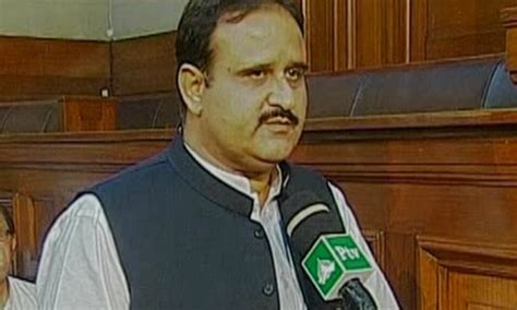 Punjab Assembly Elects PTI S Usman Buzdar As Chief Minister Pakistan