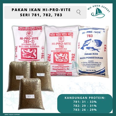 Jual REPACK 5 Kg HI PRO VITE 781 782 783 785 1 2 3 4 CPP