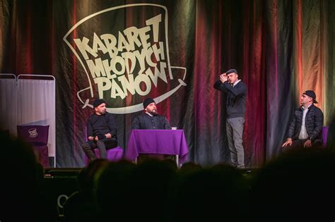 Kabaret Młodych Panów Miejsko Gminne Centrum Kultury W Jelczu Laskowicach