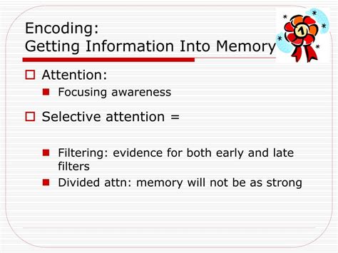 Ppt Memory Encoding Storage And Retrieval Powerpoint Presentation