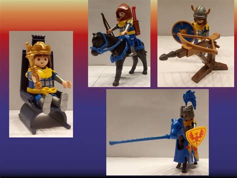 Playmobil Mittelalter Figur Mit Pferd Acheter Sur Ricardo