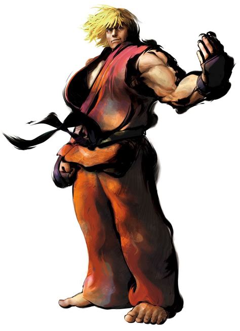 Ken - Characters & Art - Street Fighter IV | Street fighter, Akuma ...