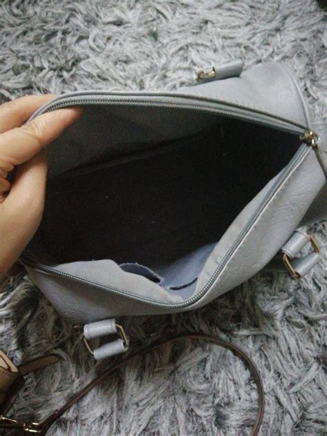 Primark Grey Handbag Women S Fashion Bags Wallets Purses Pouches