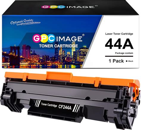 GPC Image Compatible Cartouche De Toner Remplacement Pour HP CF244A 44A