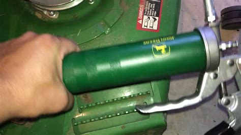 How To Grease And Remove A Stuck Grease Gun From A Fitting Youtube