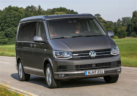 Volkswagen Transporter T6 4Motion 2018 Características y precio en