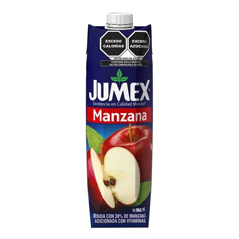 Bebida Jumex Manzana 960 Ml Walmart