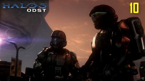 Halo Odst Pc Walkthrough Coastal Highway Youtube