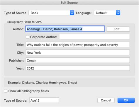 How To Format Citations Automatically Using Microsoft Word