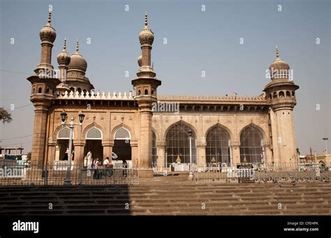 Mecca Masjid Hi Res Stock Photography And Images Alamy