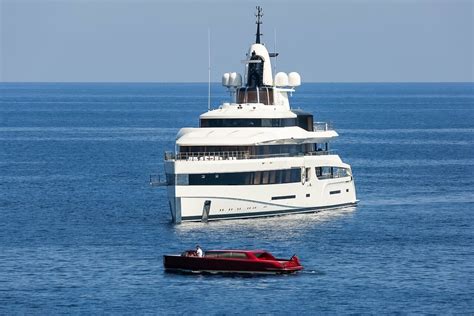 Lady S Yacht • Dan Snyder 180m Superyacht