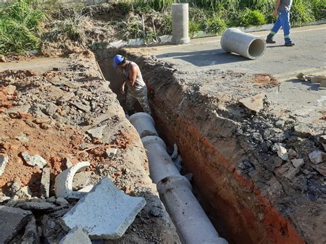 Volta Redonda Prefeitura Inicia Constru O De Nova Rede De Drenagem