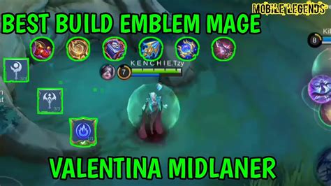 VALENTINA BEST BUILD 2023 GAMEPLAY VALENTINA MLBB VALENTINA TIPS