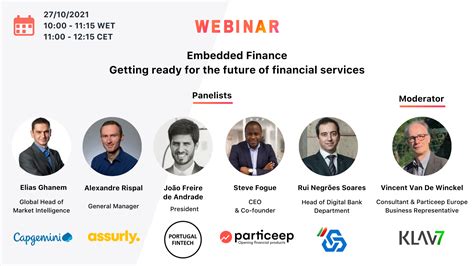 Replay Webinar Embedded Finance Getting Ready For The Future Of