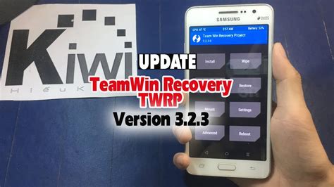 G H Install Update Teamwin Recovery Twrp With Twrp X X