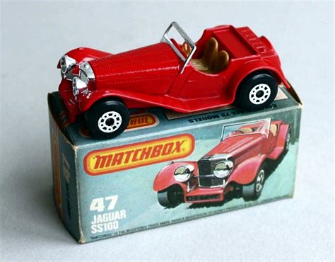 Matchbox Car Box Types