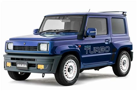 El Suzuki Jimny que quería ser R5 Turbo o Delta Integrale