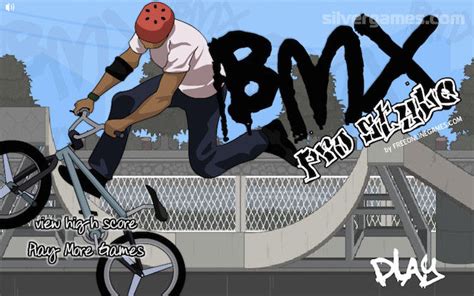 BMX Freestyle - Play Online on SilverGames 🕹️