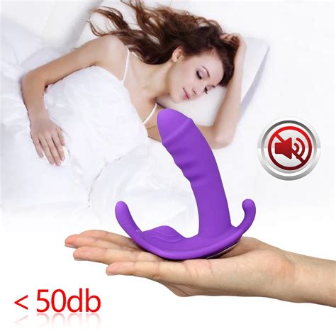 Adult Sex Toys Butterfly Wearable Dildo Vibrator For Women Masturbator