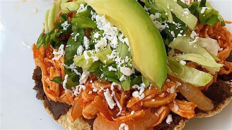 Tostadas De Tinga La Opci N Saludable Y Deliciosa Que Contiene Pocas