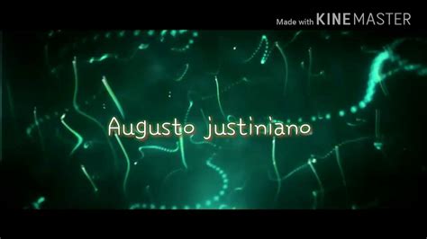 Intro Para Augusto Justiniano YouTube