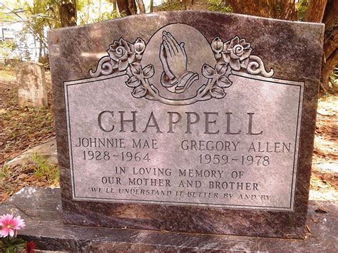 Johnnie Mae Chappell 1928 1964 Find A Grave Memorial