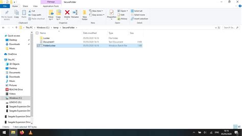 How To Lock A Folder On Windows 10 Robots Net