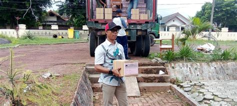 Rri Co Id Kpu Bangka Terima Surat Suara Pemilu