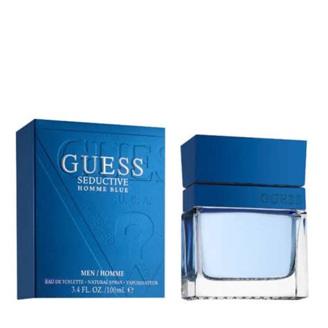 GUESS Seductive Homme Blue Eau De Toilette 100ml