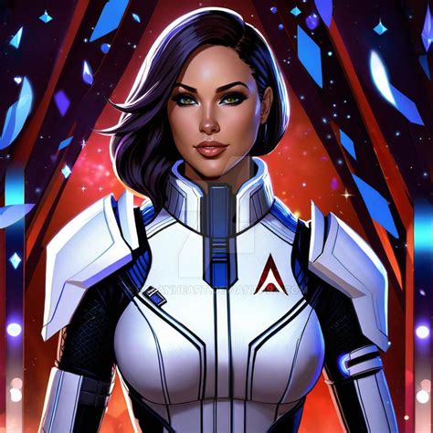 Ashley Williams Mass Effect By Balanheart On Deviantart