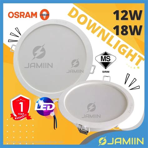 Sirim Osram Ledvance W W Led Down Light Led Downlight Down Light