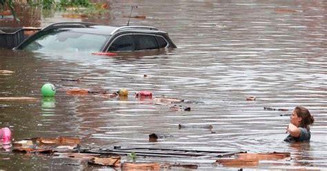 Las Catastr Ficas Inundaciones En Alemania Dejan Al Menos Muertos