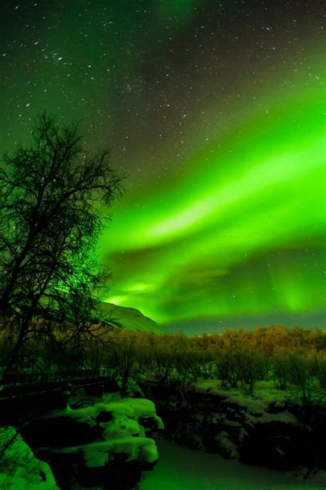 Somerset House Images SWEDEN NORRBOTTEN ABISKO AURORA BOREALIS