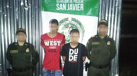 Fotos Capturados Los Dos Presuntos Responsables Del Doble Homicidio En