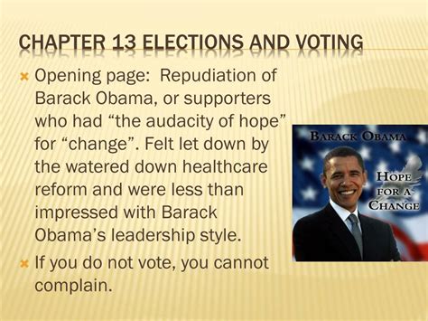 Ppt Chapter 13 Elections And Voting Powerpoint Presentation Free