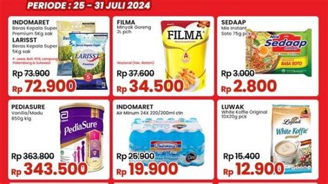 Promo Super Untung Di Indomaret Juni Harga Minyak Goreng Sania Dan