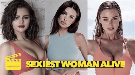 Sexiest Woman Alive 2021 ★ Our Top 20 List 2021