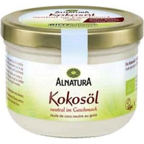 Alnatura Biologische Neutrale Kokosolie Ml Piccantino Onlineshop