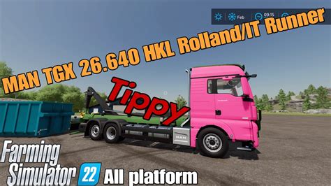 Man Tgx Hkl Rolland It Runner Fs Mod For All Platforms Oct