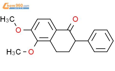 65144 89 0 1 2H NAPHTHALENONE 3 4 DIHYDRO 5 6 DIMETHOXY 2 PHENYL CAS号