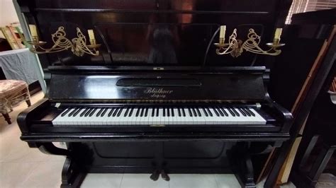 Piano Vertical Bl Thner Bl Thner Upright Piano Massam E Monte Abra O