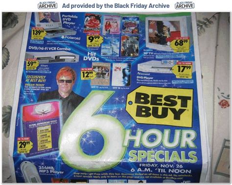 Best Buy 2004 Black Friday Ad - Black Friday Archive