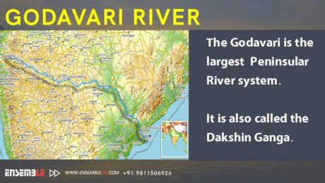 Godavari River - ENSEMBLE IAS ACADEMY