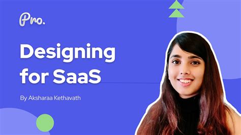 Designing For Saas Ux Design For Saas Products Youtube