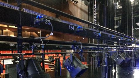 Stage Rigging And Suspension