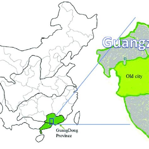 Distribution of ethnic groups population in Guangzhou. Guangzhou is ...