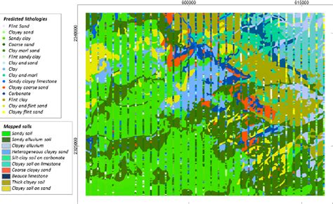 Figure From Regolith Lithology Mapping In Sedimentary Environment